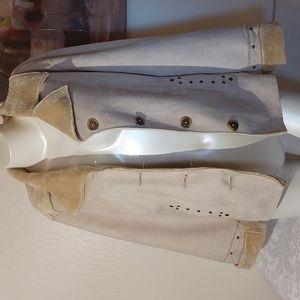 CALISPIA jacket. Light beige, light weight. Size L. Pre-owned gently used.